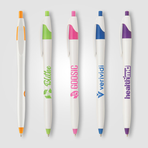 Stratus Vibe Plastic Pen